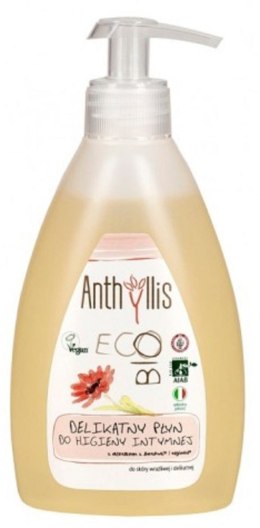 PŁYN DO HIGIENY INTYMNEJ Z EKSTRAKTEM Z BORÓWKI I NAGIETKA ECO 300 ml - ANTHYLLIS ANTHYLLIS (kosmetyki)