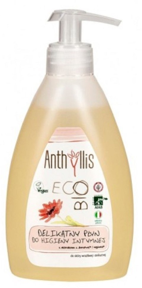 PŁYN DO HIGIENY INTYMNEJ Z EKSTRAKTEM Z BORÓWKI I NAGIETKA ECO 300 ml - ANTHYLLIS ANTHYLLIS (kosmetyki) PŁYN DO HIGIENY INTYMNEJ Z EKSTRAKTEM Z BORÓWKI I NAGIETKA ECO 300 ml - ANTHYLLIS ANTHYLLIS (kosmetyki)