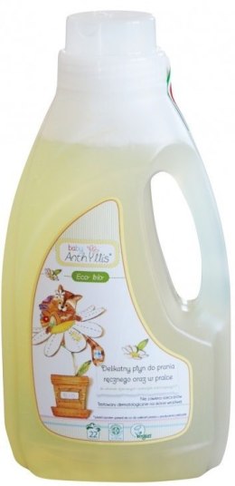 PŁYN DO PRANIA UBRANEK DZIECIĘCYCH I NIEMOWLĘCYCH 1 L - BABY ANTHYLLIS BABY ANTHYLLIS (kosmetyki dla dzieci)