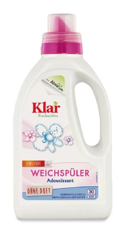 PŁYN DO ZMIĘKCZANIA TKANIN BEZZAPACHOWY ECO 750 ml (30 PRAŃ) - KLAR KLAR (środki czystości)