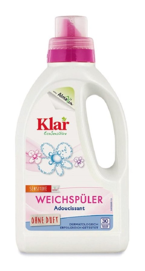 PŁYN DO ZMIĘKCZANIA TKANIN BEZZAPACHOWY ECO 750 ml (30 PRAŃ) - KLAR KLAR (środki czystości) PŁYN DO ZMIĘKCZANIA TKANIN BEZZAPACHOWY ECO 750 ml (30 PRAŃ) - KLAR KLAR (środki czystości)