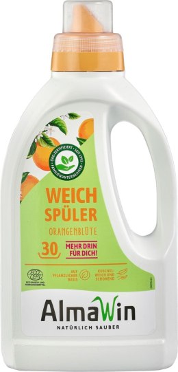 PŁYN DO ZMIĘKCZANIA TKANIN POMARAŃCZOWY (KONCENTRAT) ECO 750 ml (30 PRAŃ) - ALMAWIN ALMAWIN (środki czystości)