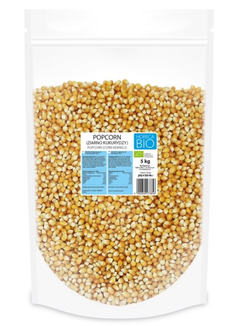 POPCORN (ZIARNO KUKURYDZY) BIO 5 kg - HORECA (BIO PLANET) HORECA BIO - pozostałe POPCORN (ZIARNO KUKURYDZY) BIO 5 kg - HORECA (BIO PLANET) HORECA BIO - pozostałe