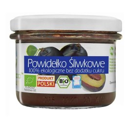 POWIDEŁKO ŚLIWKOWE BEZ DODATKU CUKRÓW BEZGLUTENOWE 180 g - BIOFOOD BIOFOOD (soki, przetwory, octy, olej kokosowy)