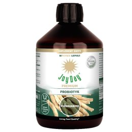 PROBIOTYK Z ASHWAGANDHĄ BEZGLUTENOWY BIO 500 ml - JOY DAY JOY DAY (napoje probiotyczne)