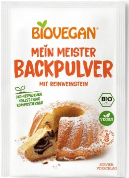 PROSZEK DO PIECZENIA BEZGLUTENOWY BIO (3 x 17 g) 51 g - BIOVEGAN BIOVEGAN (dodatki do wypieków, drożdże)