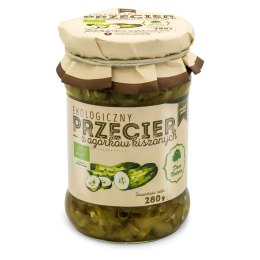 PRZECIER Z OGÓRKÓW KISZONYCH BIO 280 g - DARY NATURY DARY NATURY - inne