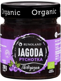 PYCHOTKA JAGODA BIO 200 g - RUNOLAND RUNOLAND (grzyby, zupy, przetwory)