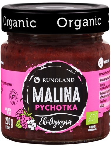 PYCHOTKA MALINA BIO 200 g - RUNOLAND RUNOLAND (grzyby, zupy, przetwory) PYCHOTKA MALINA BIO 200 g - RUNOLAND RUNOLAND (grzyby, zupy, przetwory)