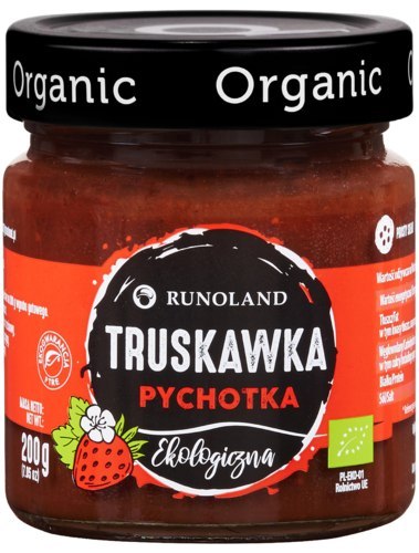PYCHOTKA TRUSKAWKA BIO 200 g - RUNOLAND RUNOLAND (grzyby, zupy, przetwory) PYCHOTKA TRUSKAWKA BIO 200 g - RUNOLAND RUNOLAND (grzyby, zupy, przetwory)