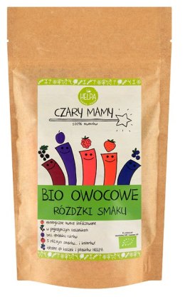 RÓŻDŻKI SMAKU OWOCOWE (LIOFILIZOWANE OWOCE) BIO (10 x 2 g) 20 g - HELPA HELPA (kaszki)
