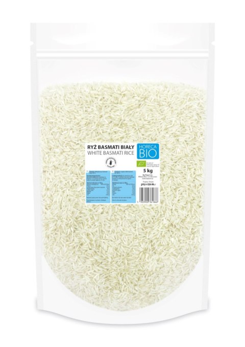 RYŻ BASMATI BIAŁY BEZGLUTENOWY BIO 5 kg - HORECA (BIO PLANET) HORECA BIO - pozostałe RYŻ BASMATI BIAŁY BEZGLUTENOWY BIO 5 kg - HORECA (BIO PLANET) HORECA BIO - pozostałe