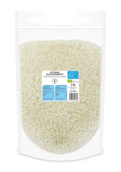RYŻ BIAŁY DŁUGOZIARNISTY BEZGLUTENOWY BIO 5 kg - HORECA (BIO PLANET) HORECA BIO - pozostałe RYŻ BIAŁY DŁUGOZIARNISTY BEZGLUTENOWY BIO 5 kg - HORECA (BIO PLANET) HORECA BIO - pozostałe