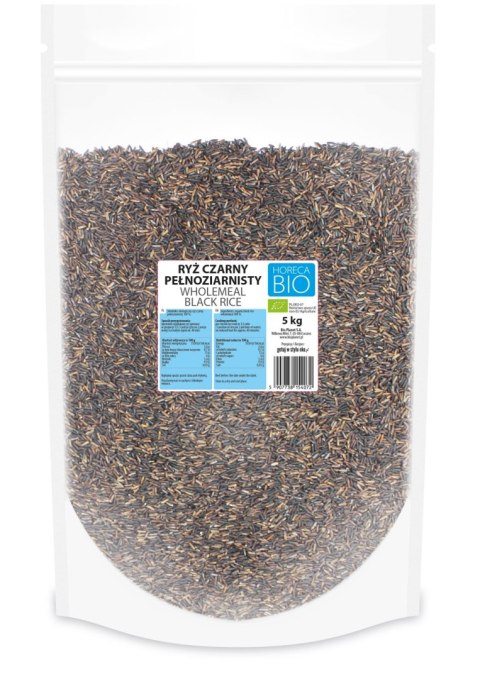 RYŻ CZARNY PEŁNOZIARNISTY BIO 5 kg - HORECA (BIO PLANET) HORECA BIO - pozostałe RYŻ CZARNY PEŁNOZIARNISTY BIO 5 kg - HORECA (BIO PLANET) HORECA BIO - pozostałe