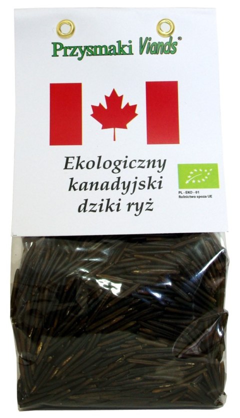 RYŻ DZIKI KANADYJSKI BIO 250 g - VIANDS VIANDS (soki, inne) RYŻ DZIKI KANADYJSKI BIO 250 g - VIANDS VIANDS (soki, inne)