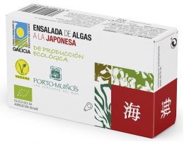 SAŁATKA Z ALG MORSKICH W SOSIE JAPOŃSKIM BIO 120 g (90 g) (PUSZKA) - PORTO MUINOS PORTO MUINOS (algi morskie)