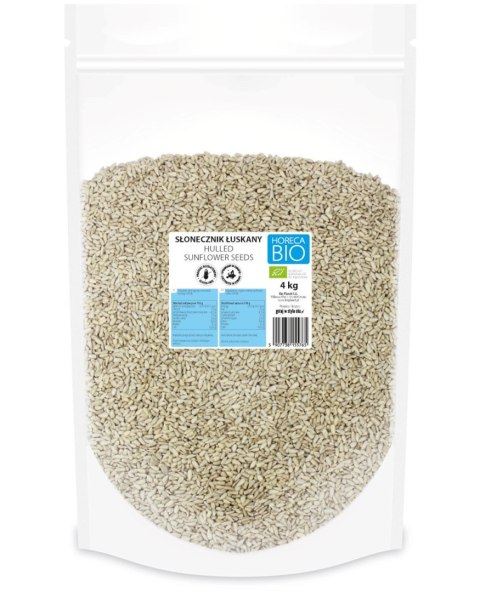 SŁONECZNIK ŁUSKANY BEZGLUTENOWY BIO 4 kg - HORECA (BIO PLANET) HORECA BIO - pozostałe SŁONECZNIK ŁUSKANY BEZGLUTENOWY BIO 4 kg - HORECA (BIO PLANET) HORECA BIO - pozostałe