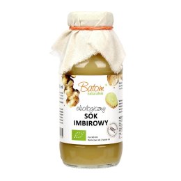 SOK IMBIROWY NFC BIO 330 ml - BATOM BATOM (oleje, soki, sole kąpielowe)