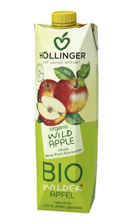 SOK JABŁKOWY NFC BIO 1 L - HOLLINGER HOLLINGER (soki, nektary, napoje, syropy)