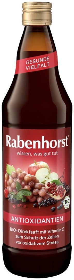 SOK WIELOOWOCOWY NFC ANTYOKSYDANT BIO 750 ml - RABENHORST RABENHORST (soki, napoje) SOK WIELOOWOCOWY NFC ANTYOKSYDANT BIO 750 ml - RABENHORST RABENHORST (soki, napoje)