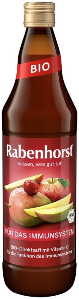 SOK WIELOOWOCOWY NFC NA ODPORNOŚĆ BIO 750 ml - RABENHORST RABENHORST (soki, napoje)