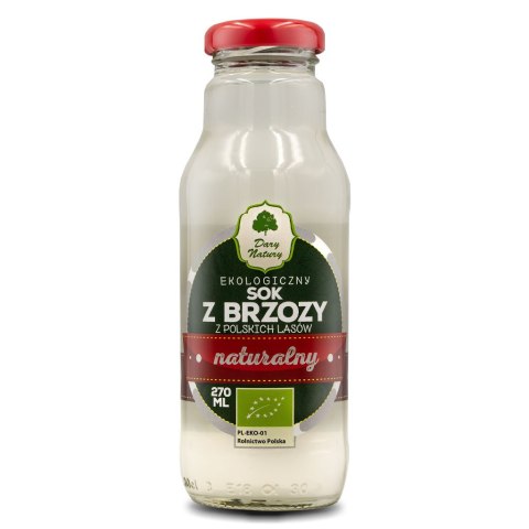 SOK Z BRZOZY BIO 270 ml - DARY NATURY DARY NATURY - inne SOK Z BRZOZY BIO 270 ml - DARY NATURY DARY NATURY - inne