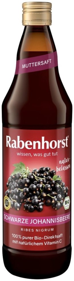 SOK Z CZARNEJ PORZECZKI NFC BIO 750 ml - RABENHORST RABENHORST (soki, napoje)