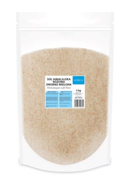 SÓL HIMALAJSKA RÓŻOWA DROBNO MIELONA 5 kg - HORECA (BIO PLANET) HORECA BIO - pozostałe