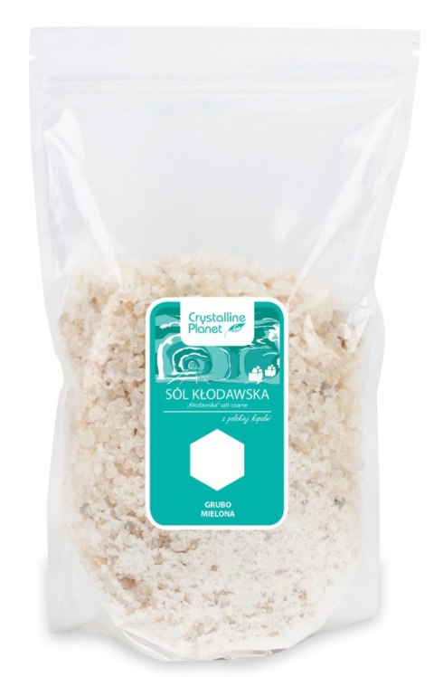 SÓL KŁODAWSKA GRUBO MIELONA 1 kg - CRYSTALLINE PLANET CRYSTALLINE PLANET (sole) SÓL KŁODAWSKA GRUBO MIELONA 1 kg - CRYSTALLINE PLANET CRYSTALLINE PLANET (sole)