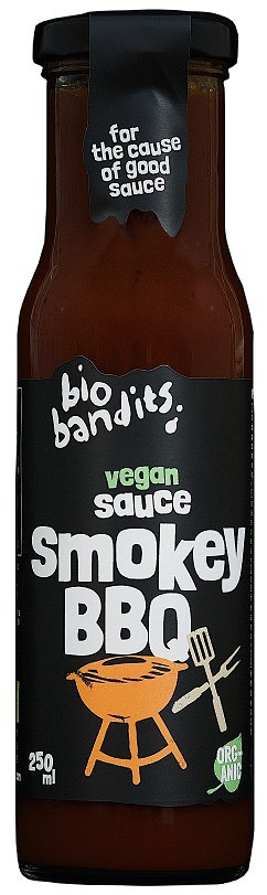 SOS BBQ BIO 250 ml - BIO BANDITS BIO BANDITS (dressingi, sosy, majonezy)
