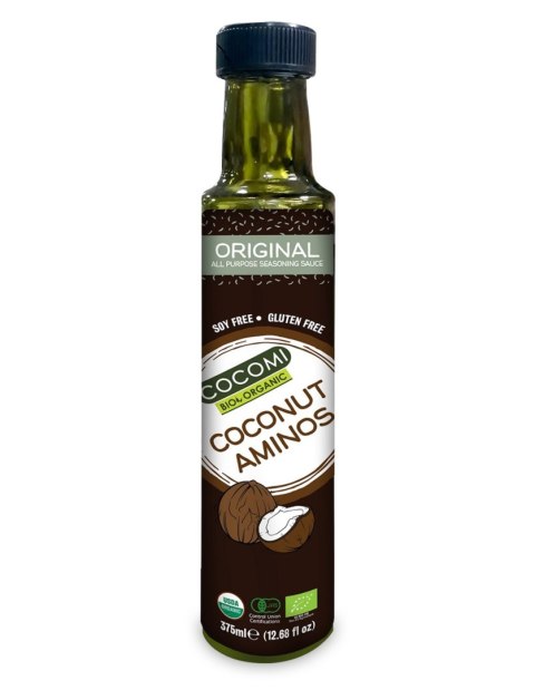 SOS KOKOSOWY AMINOS BEZGLUTENOWY BIO 250 ml - COCOMI COCOMI (wody kokosowe, oleje kokosowe, śmietanki) SOS KOKOSOWY AMINOS BEZGLUTENOWY BIO 250 ml - COCOMI COCOMI (wody kokosowe, oleje kokosowe, śmietanki)