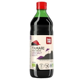 SOS SOJOWY TAMARI 50 % MNIEJ SOLI BEZGLUTENOWY BIO 250 ml - LIMA LIMA (sosy sojowe, kawy zbożowe)