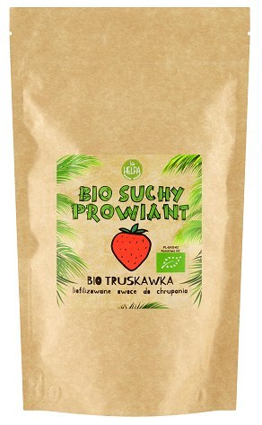 SUCHY PROWIANT (LIOFILIZOWANE TRUSKAWKI) BIO 20 g - HELPA HELPA (kaszki) SUCHY PROWIANT (LIOFILIZOWANE TRUSKAWKI) BIO 20 g - HELPA HELPA (kaszki)