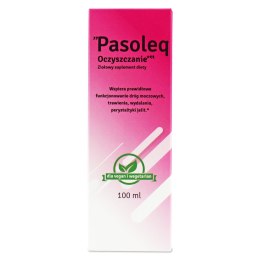 SUPLEMENT DIETY OCZYSZCZANIE 100 ml - PASOLEQ PASOLEK (suplement diety)