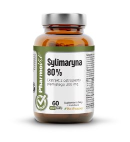 SYLIMARYNA (300 mg) BEZGLUTENOWA 60 KAPSUŁEK - PHARMOVIT (CLEAN LABEL) PHARMOVIT (suplementy diety)