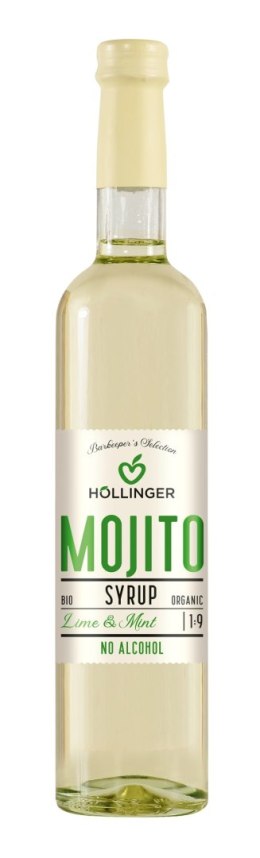 SYROP DO DRINKÓW I KOKTAJLI MOJITO BIO 500 ml - HOLLINGER HOLLINGER (soki, nektary, napoje, syropy)