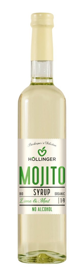 SYROP DO DRINKÓW I KOKTAJLI MOJITO BIO 500 ml - HOLLINGER HOLLINGER (soki, nektary, napoje, syropy) SYROP DO DRINKÓW I KOKTAJLI MOJITO BIO 500 ml - HOLLINGER HOLLINGER (soki, nektary, napoje, syropy)