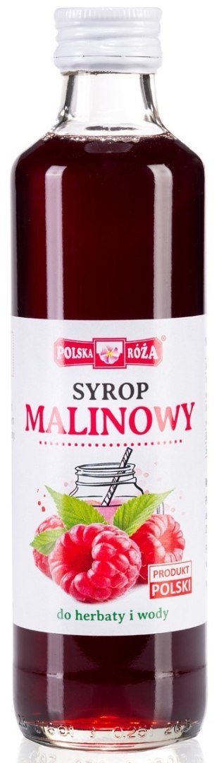 SYROP MALINOWY 250 ml - POLSKA RÓŻA POLSKA RÓŻA (soki owocowe, syropy, shoty) SYROP MALINOWY 250 ml - POLSKA RÓŻA POLSKA RÓŻA (soki owocowe, syropy, shoty)