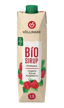 SYROP MALINOWY BIO 1 L - HOLLINGER HOLLINGER (soki, nektary, napoje, syropy)