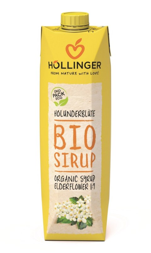 SYROP O SMAKU KWIATÓW CZARNEGO BZU BIO 1 L - HOLLINGER HOLLINGER (soki, nektary, napoje, syropy) SYROP O SMAKU KWIATÓW CZARNEGO BZU BIO 1 L - HOLLINGER HOLLINGER (soki, nektary, napoje, syropy)
