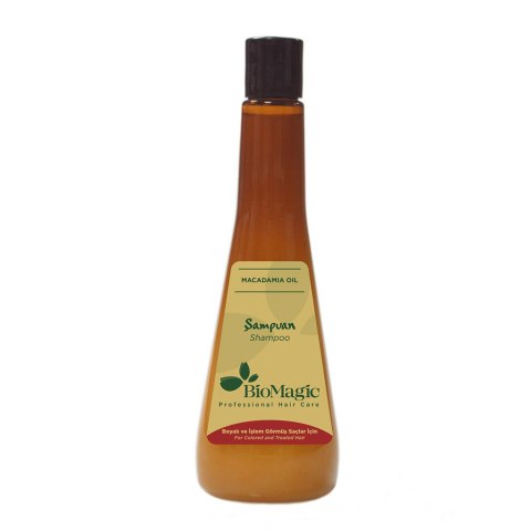 SZAMPON DO WŁOSÓW FARBOWANYCH Z OLEJKIEM MACADAMIA 300 ml - BIOMAGIC BIOMAGIC (farby do włosów) SZAMPON DO WŁOSÓW FARBOWANYCH Z OLEJKIEM MACADAMIA 300 ml - BIOMAGIC BIOMAGIC (farby do włosów)