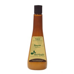 SZAMPON DO WŁOSÓW SUCHYCH I ZNISZCZONYCH Z OLEJEM ARGANOWYM 300 ml - BIOMAGIC BIOMAGIC (farby do włosów)
