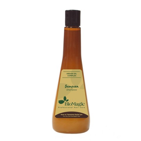 SZAMPON DO WŁOSÓW SUCHYCH I ZNISZCZONYCH Z OLEJEM ARGANOWYM 300 ml - BIOMAGIC BIOMAGIC (farby do włosów) SZAMPON DO WŁOSÓW SUCHYCH I ZNISZCZONYCH Z OLEJEM ARGANOWYM 300 ml - BIOMAGIC BIOMAGIC (farby do włosów)