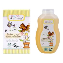 SZAMPON I PŁYN DO KĄPIELI 2w1 PROTEINY RYŻU I EKSTRAKT Z HIBISKUSA 400 ml - BABY ANTHYLLIS BABY ANTHYLLIS (kosmetyki dla dzieci)