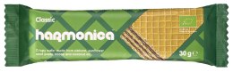 WAFELEK Z SAMOPSZY Z KREMEM MLECZNO - KAKAOWYM BIO 30 g - HARMONICA HARMONICA (wafelki)