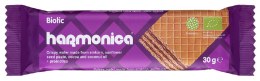 WAFELEK Z SAMOPSZY Z KREMEM MLECZNO - KAKAOWYM Z PROBIOTYKAMI BIO 30 g - HARMONICA HARMONICA (wafelki)