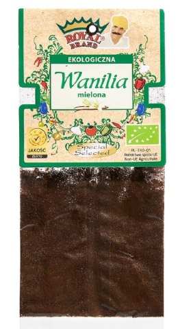 WANILIA BOURBON MIELONA BIO 5 g - ROYAL BRAND ROYAL BRAND (aromaty, ekstrakty, herbaty)