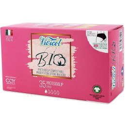 WKŁADKI HIGIENICZNE ECO 35 szt. - VIVICOT VIVICOT (podpaski)