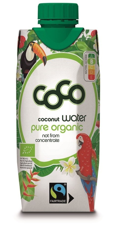 WODA KOKOSOWA FAIR TRADE BIO 330 ml - COCO (DR MARTINS) COCO DR. MARTINS (wody kokosowe, napoje kokosowe) WODA KOKOSOWA FAIR TRADE BIO 330 ml - COCO (DR MARTINS) COCO DR. MARTINS (wody kokosowe, napoje kokosowe)