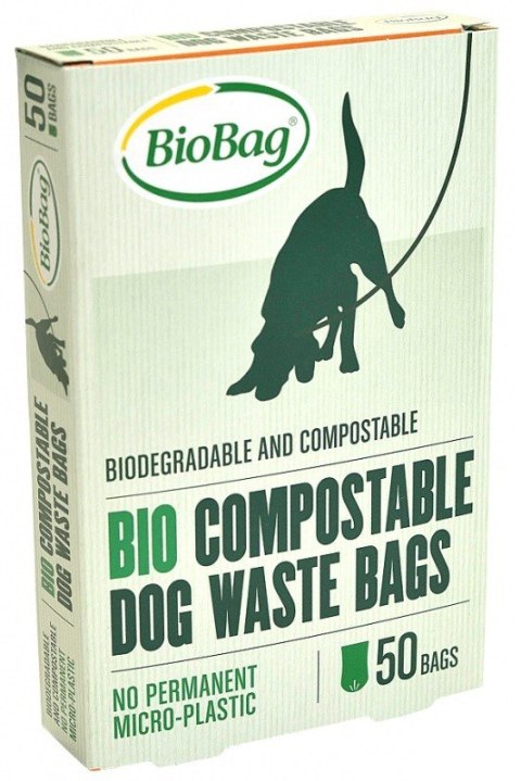 WORKI NA PSIE ODCHODY 50 szt. (KOMPOSTOWALNE I BIODEGRADOWALNE) - BIOBAG BIOBAG (worki na odpady) WORKI NA PSIE ODCHODY 50 szt. (KOMPOSTOWALNE I BIODEGRADOWALNE) - BIOBAG BIOBAG (worki na odpady)